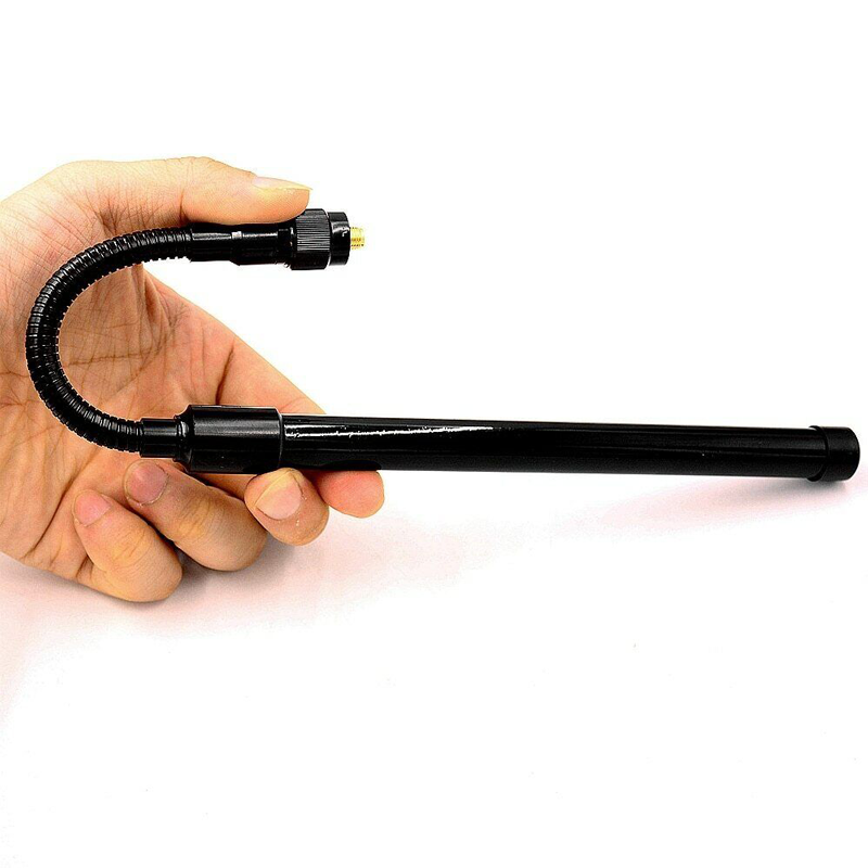 Pružná anténa pro ruční radiostanice, VHF/UHF, SMA samice