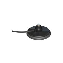 Magnetická pata MMR, černá, průměr 102 mm, svod RG58, BNC samec