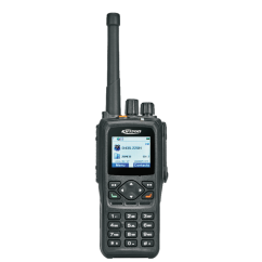 Kirisun DP990, 136-174 MHz, DMR, 1024 kanálů, 5 W, IP68, GNSS, BT, AES 256