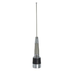 Vozidlová anténa 380-520 MHz, šířka pásma 140 MHz, NMO pata, pružina