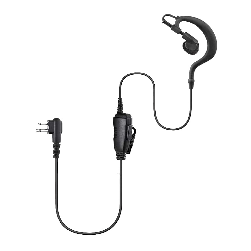 Robustní sluchátko do ucha G, in-line mikrofon s PTT pro CP Commercial/DP1400/R2