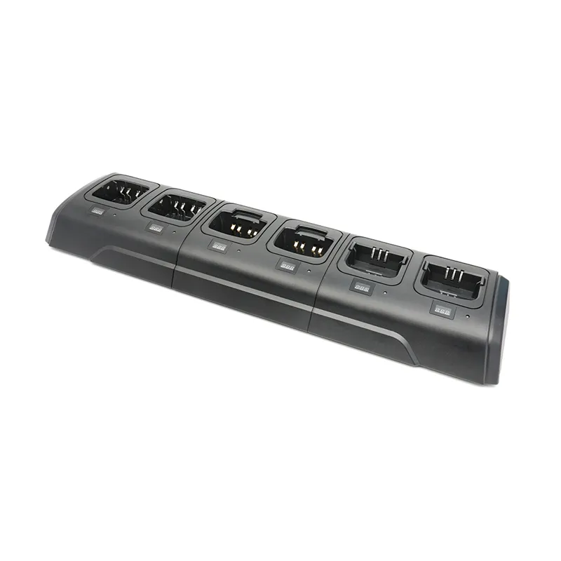 Kompaktní nabíječ pro 6 radiostanic Motorola CP Commercial/MOTOTRBO DP1400/R2