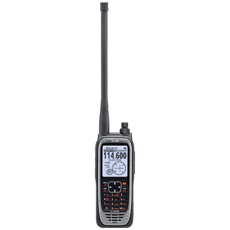 Icom IC-A25NE, Bluetooth, GPS