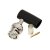 BNC samec pro kabel H155/RF240, krimpovací, precizní provedení (BNC 155 Cr)
