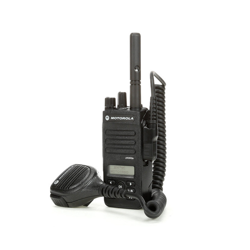 MOTOTRBO DP2600e, 403-527 MHz, 128 kanálů, 4 W, IP67