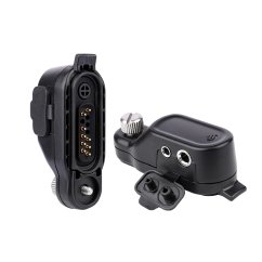 Adaptér pro připojení audio příslušenství pro DP1400 k vysílačkám R7