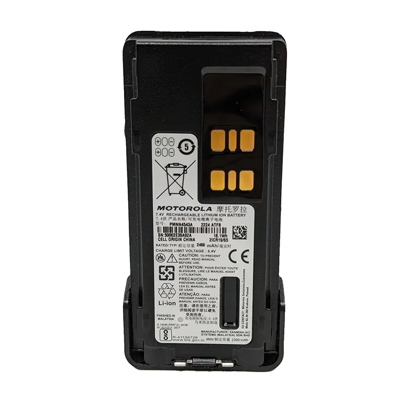 Li-Ion aku 2 450 mAh, IP68 pro DP2000/DP4000