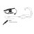 Velké PTT tlačítko, konektor XLR (5 pin) pro vysílačky DP2400/DP2600/R5