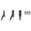 MOTOTRBO DP4400e, 403-527 MHz, 32 kanálů, 4 W, IP68