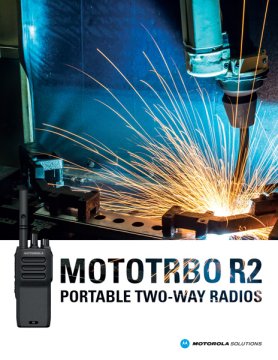 MOTOTRBO R2 - Kanálová rozteč - 12.5/20/25 kHz (programovatelná)