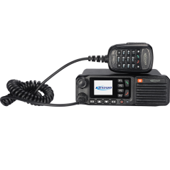 Kirisun TM840, 400-470 MHz, DMR, 1024 kanálů, 25 W, IP54, GNSS, AES 256