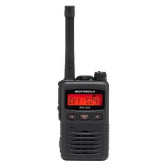 EVX-S24 BLACK, 403-470 MHz, DMR, 256 kanálů, 3/2 W, IP67