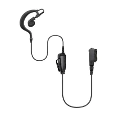 Sluchátko do ucha G, in-line mikrofon s PTT, 1 Wire, robustní provedení pro TPH900