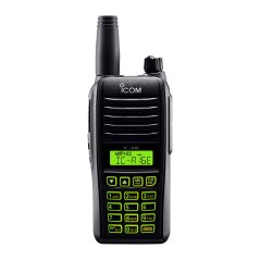 Letecká vysílačka Icom IC-A16 - svítící displej