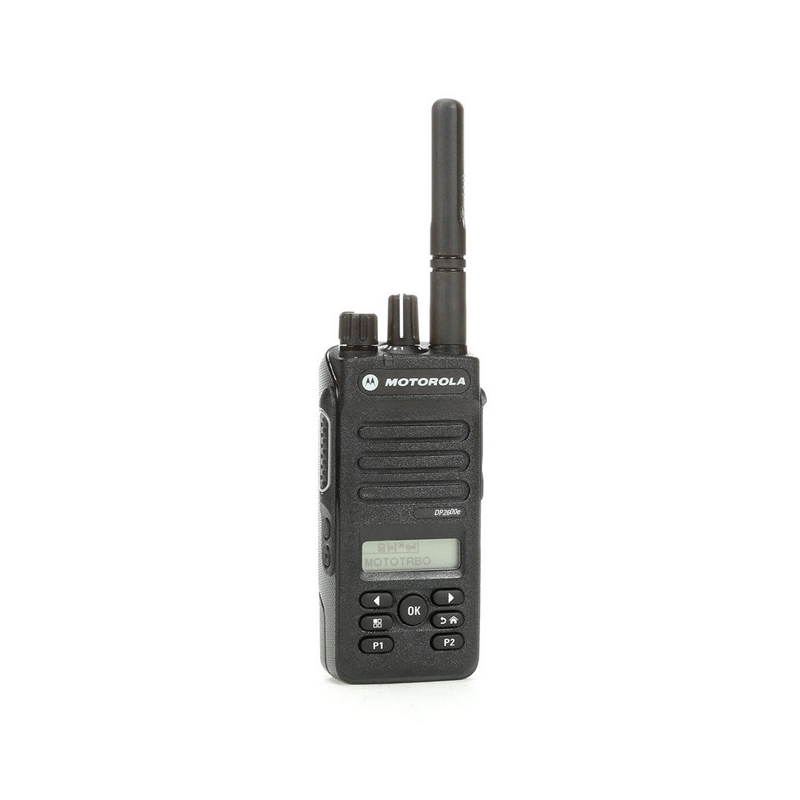 MOTOTRBO DP2600e, 403-527 MHz, 128 kanálů, 4 W, IP67