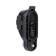 Adaptér pro připojení audio příslušenství pro DP1400 k vysílačkám R7