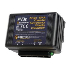 Alfatronix PowerVerter PV3s, 24/12 V, 3/6 A