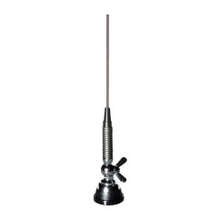 Vozidlová anténa MGA 55-550, 55-550 MHz, 1/4, pružina, DV-S pata, svod RG58