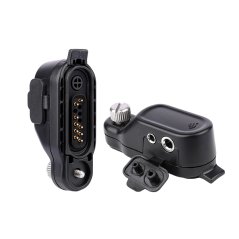 Adaptér pro připojení audio příslušenství pro DP1400 k vysílačkám R7