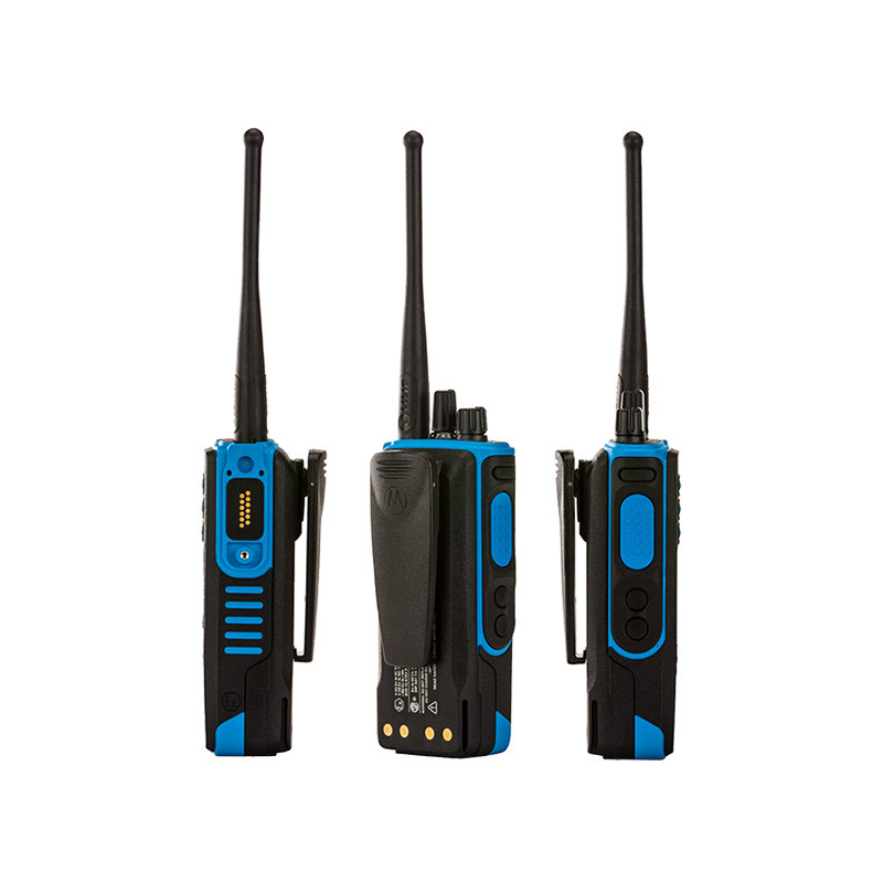 MOTOTRBO DP4401 Ex ATEX, 403-527 MHz, 32 kanálů, 1 W, IP67, GNSS, BT, WiFi