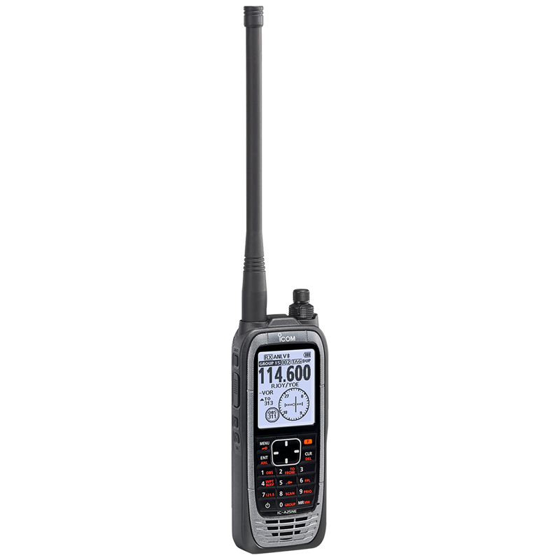 Icom IC-A25NE, Bluetooth, GPS