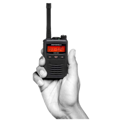 EVX-S24 YELLOW, 403-470 MHz, DMR, 256 kanálů, 3/2 W, IP67