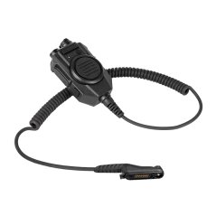 Externí mikrofon s reproduktorem, velké PTT, zásuvka pro sluchátko 3.5 mm + Nexus, IP67 pro R7