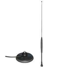 Magnetická anténa 450-470 MHz, 5/8, 5 dBi, MMR pata, BNC samec