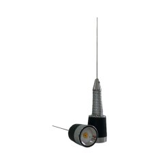 Vozidlová anténa 380-520 MHz, laditelná, NMO pata, pružina