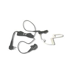 Sluchátko do ucha se security zvukovodem a samostatným mikrofonem s PTT pro CP Commercial/DP1400/R2