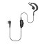 Robustní sluchátko do ucha G, in-line mikrofon s PTT pro CP Commercial/DP1400/R2