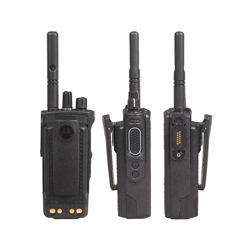 MOTOTRBO DP4400e, 403-527 MHz, 32 kanálů, 4 W, IP68