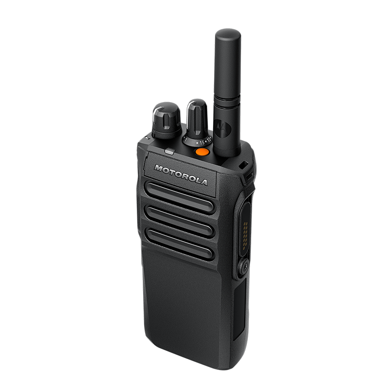 MOTOTRBO R7 NKP Premium, 136-174 MHz,  64 kanálů, 5 W, IP68, GNSS, BT, WiFi