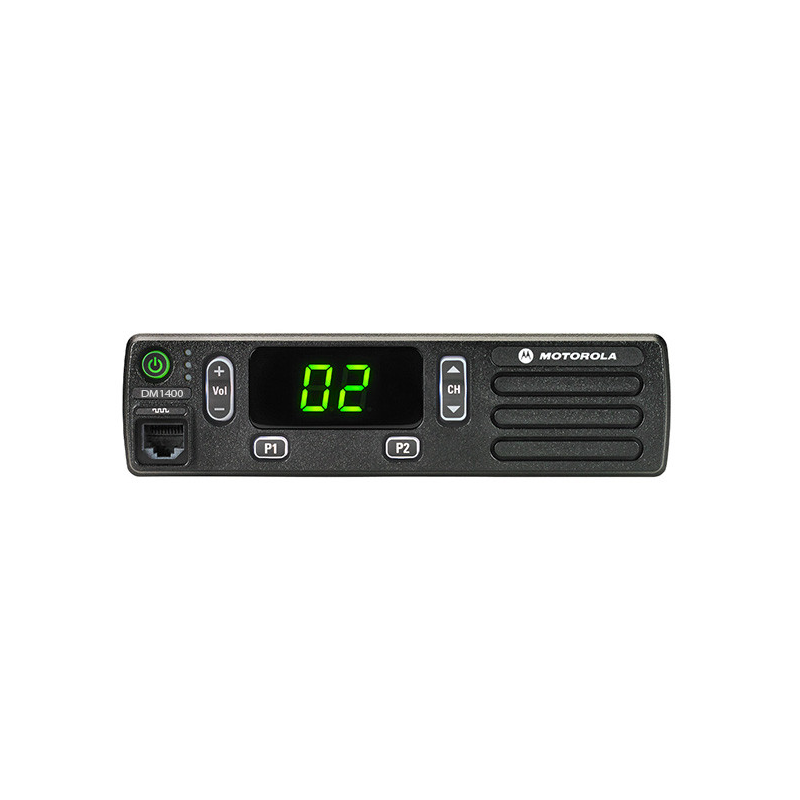 MOTOTRBO DM1400, 136-174 MHz, analog, 16 kanálů, 1-25 W