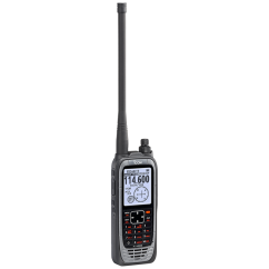 Icom IC-A25NE, Bluetooth, GPS