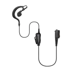 Sluchátko do ucha G, in-line mikrofon s PTT, 1 Wire, robustní provedení pro TPH900