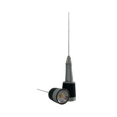 Vozidlová anténa 380-520 MHz, laditelná, NMO pata, pružina