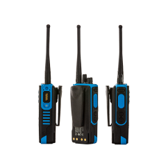 MOTOTRBO DP4401 Ex ATEX, 403-527 MHz, 32 kanálů, 1 W, IP67, GNSS, BT, WiFi