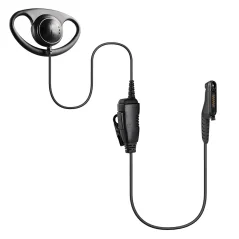 Sluchátko na ucho D, in-line mikrofon s PTT, 1 Wire pro R7/R7a