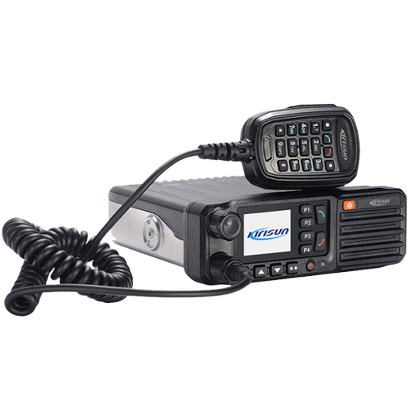 Kirisun TM840, 400-470 MHz, DMR, 1024 kanálů, 25 W, IP54, GNSS, AES 256