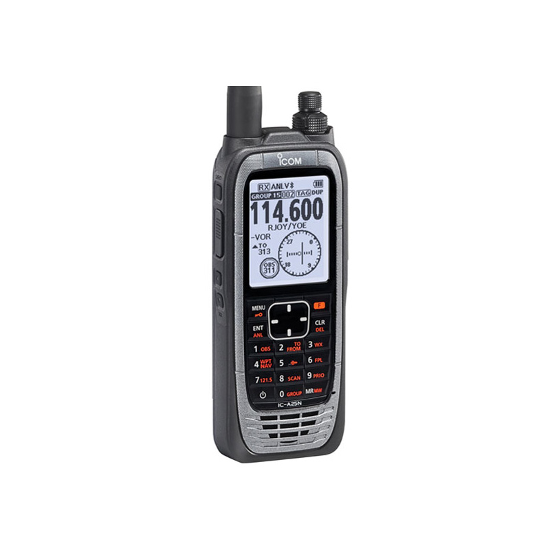 Icom IC-A25NE, Bluetooth, GPS