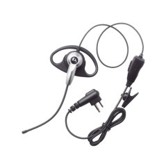 Sluchátko na ucho s pružným mikrofonem D-Shell pro CP Commercial/DP1400/R2