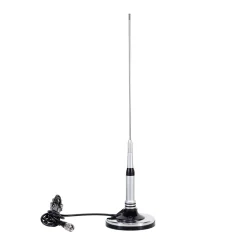 Magnetická vozidlová anténa UF400, 430-470 MHz, PL pata