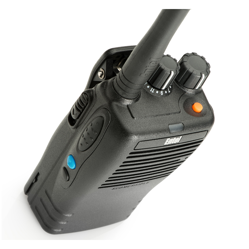 Entel DX482, 400-470 MHz, DMR, 16 kanálů, 4 W, IP68