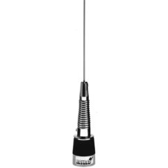 Vozidlová anténa 132-174 MHz, šířka pásma 20 MHz, NMO pata, pružina