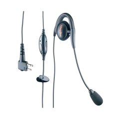 Sluchátko na ucho MagOne s pružným mikrofonem pro CP Commercial/DP1400/R2