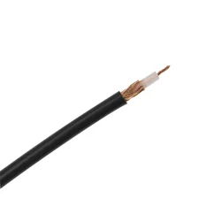 RG 58CU, koaxiální kabel 6 mm, 50 Ohm, Cu lanko