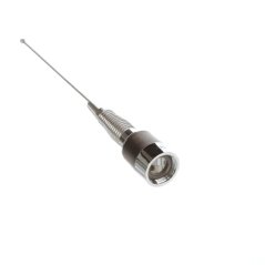 Vozidlová anténa 380-520 MHz, šířka pásma 140 MHz, NMO pata, pružina