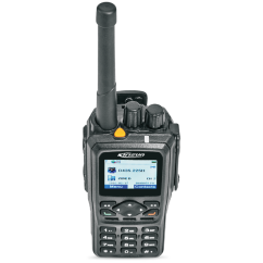 Kirisun DP990, 400-470 MHz, DMR, 1024 kanálů, 4 W, IP68, GNSS, BT, AES 256