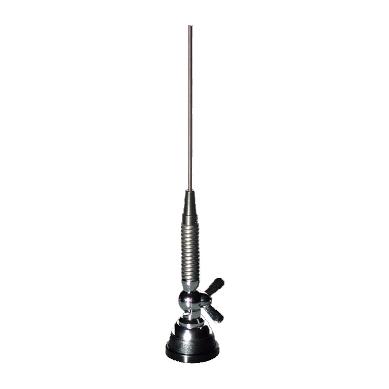 Vozidlová anténa MGA 108-550, 108-550 MHz, 1/4, pružina, DV-S pata, svod RG58